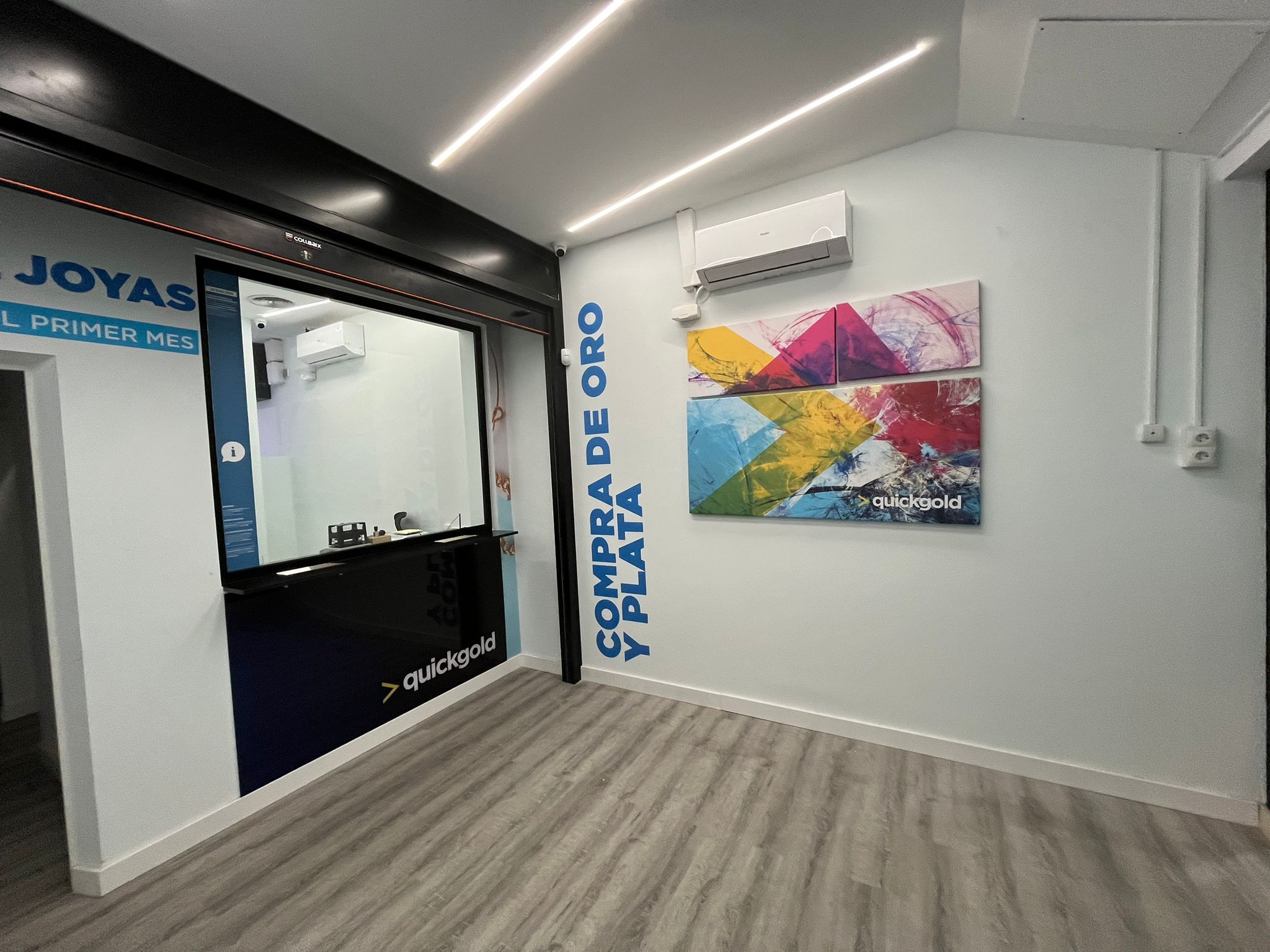 exterior tienda Quickgold Las Palmas